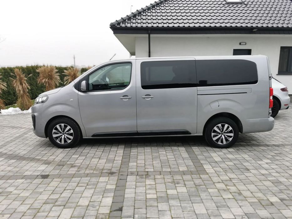 Citroën JUMPY 6 osobowy  _2019_LONG_2.0d_159500km_6 osobowy_kamera_NAVI_asystenci_OPLACONY