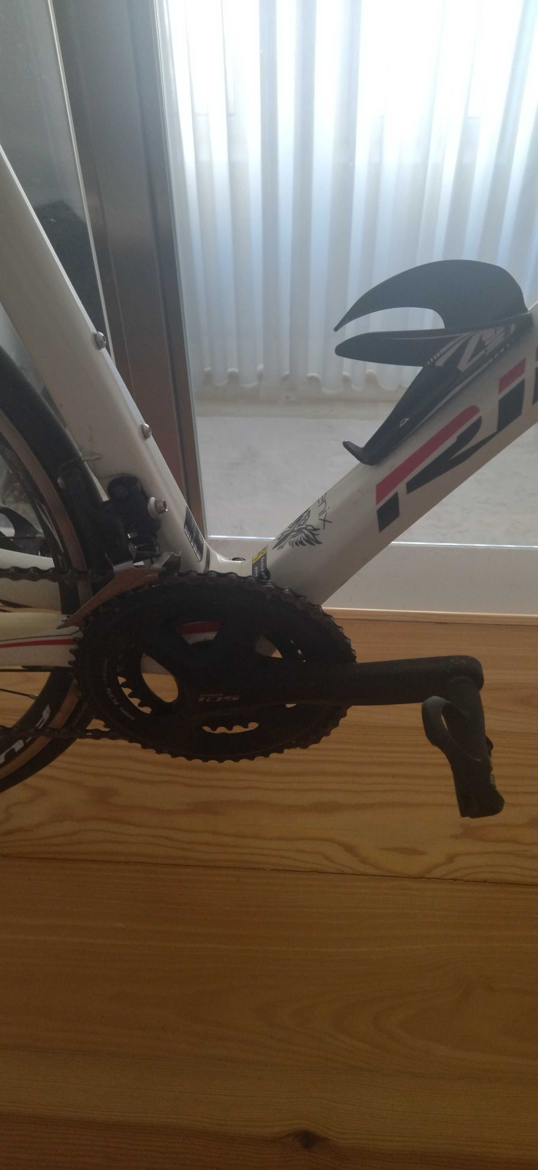 Bicicleta de estrada Ridley Fenix Carbono 58'' 2017