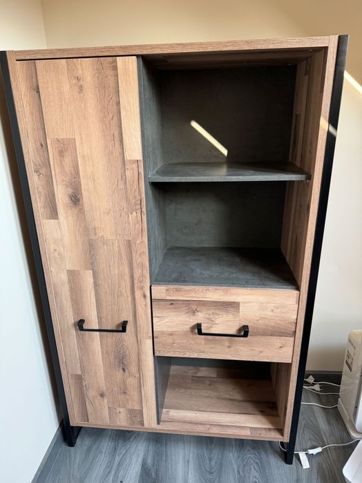 Regał w stylu Loft, stan bdb