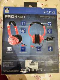 Fones NOVOS para PS4