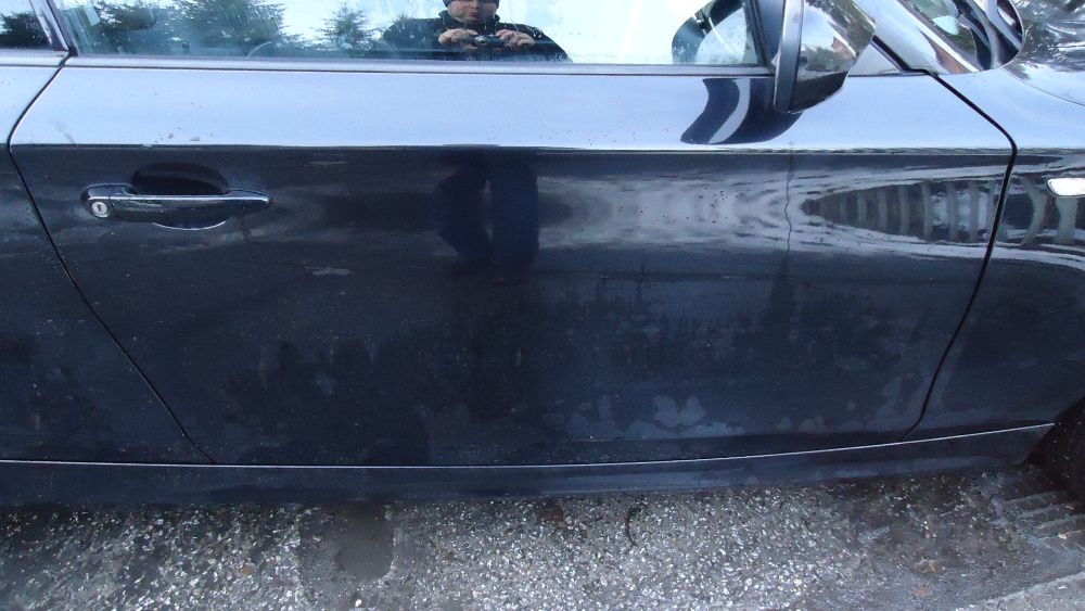 Drzwi Prawy Przód BMW E81 E82 E88 Black Sapphire Metallic