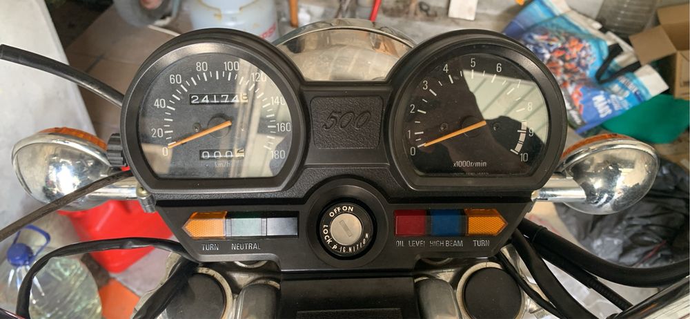 Yamaha XV 500SE Cruiser