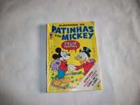 Livro de banda desenhada – “ Almanaque do Patinhas e do Mickey – Feliz