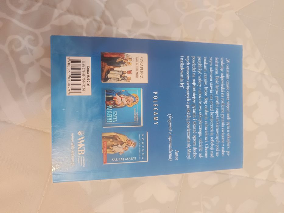 W znaku Szkaplerza Jerzy Zieliński książka hit viral hot book must