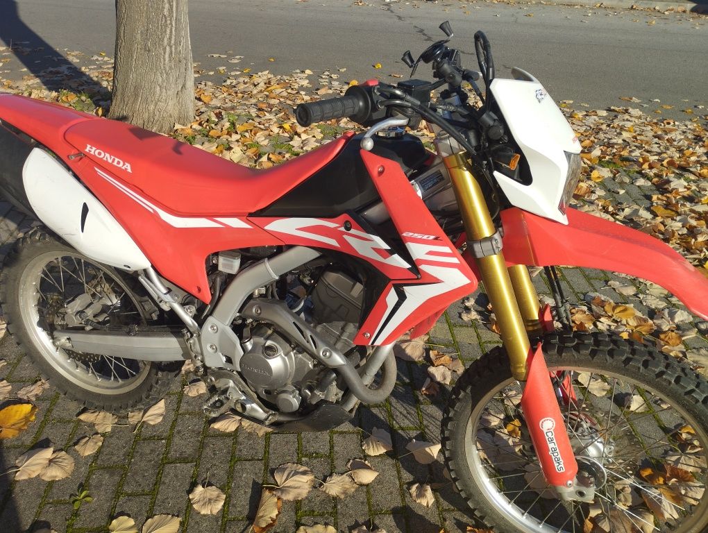 Honda CRF250L  como nova