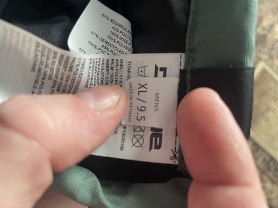 Перчатки Dakine gore-tex
