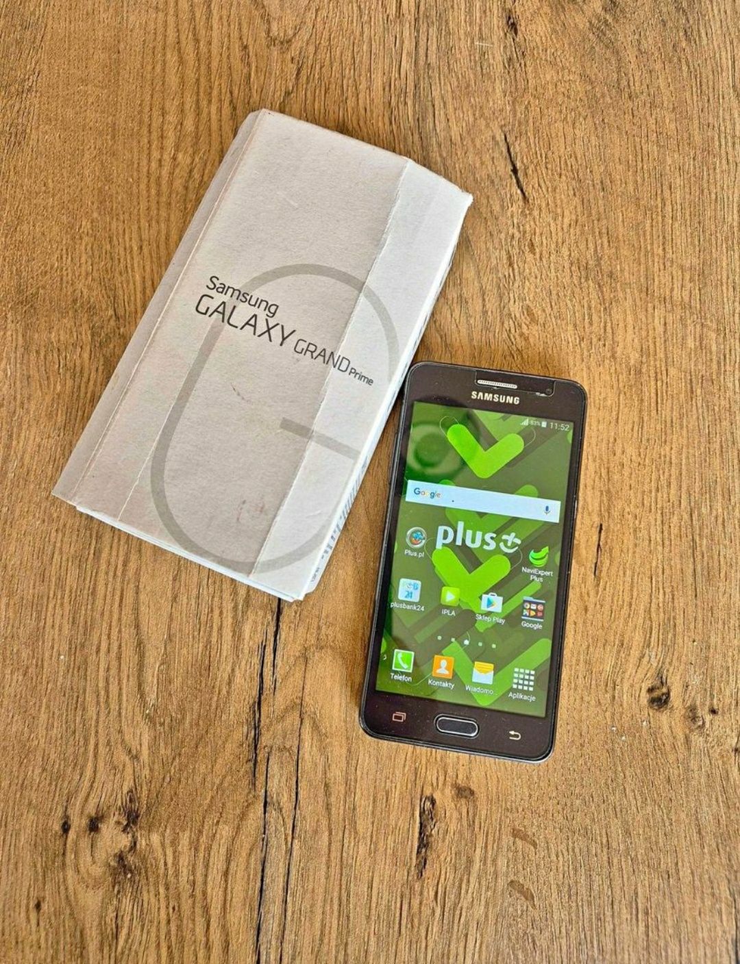 Samsung Galaxy Grand Prime telefon komórkowy smartfon dotykowy