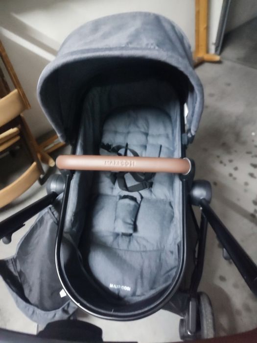 Carrinho Bebe trio Zelia Maxicosi