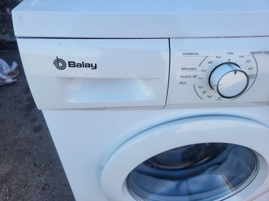 Máquina de lavar roupa Balay de 7 kg com entrega e garantia
