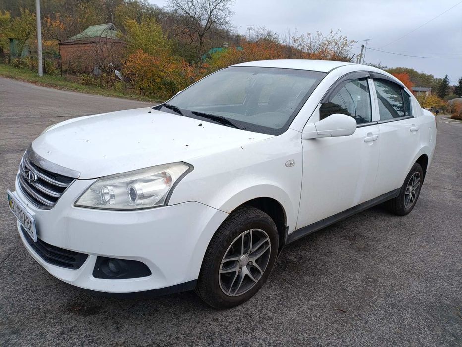 Chery e5 газ/бензин