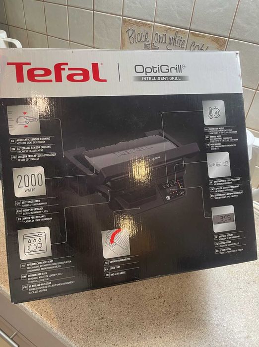 Гриль TEFAL Optigrill GC7P0810