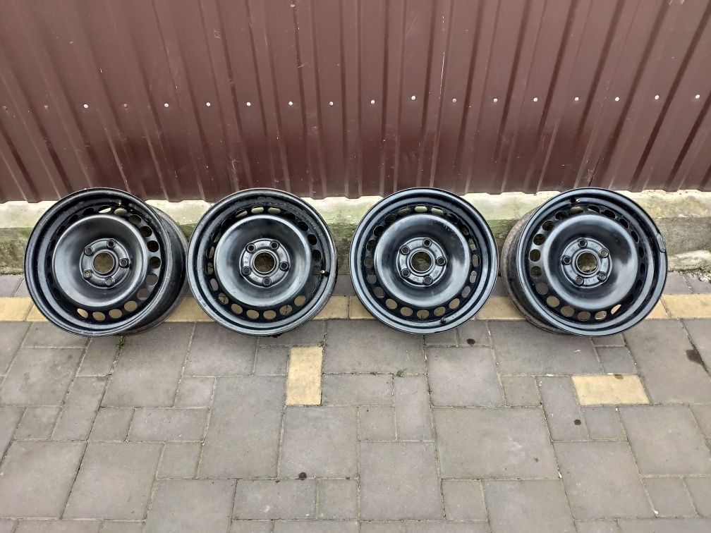 Диски R15 4x100 5x110 5x112 5x120