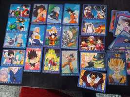 Cartas dragonball z serie1