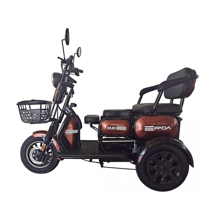 Продам електроскутер 3 колесный Fada Oldi