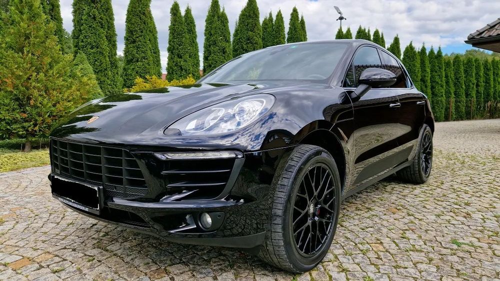 Porsche Macan Serwisowany !Bardzo Ładny !