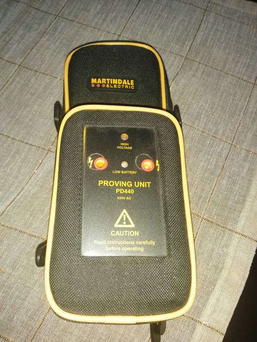 wskaźnik napięcia Martindale