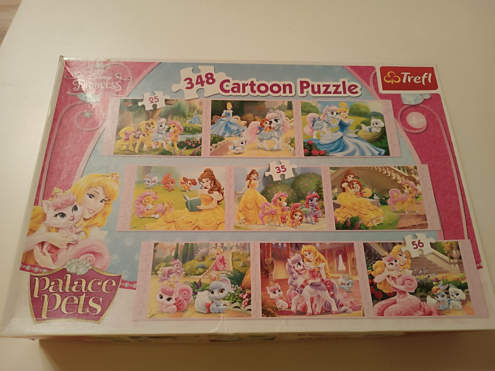 Puzzle Pałace Pets 348szt.