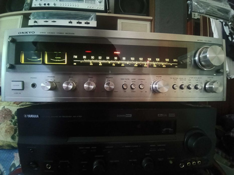 Onkyo Stereo Receiver TX-2500 стереоресивер 2x 40 Вт Japan  1977-1978