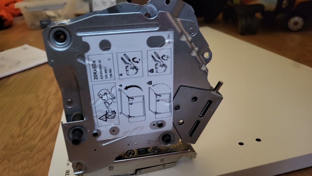 Siłowniki blum 2szt  Ikea meble kuchenne