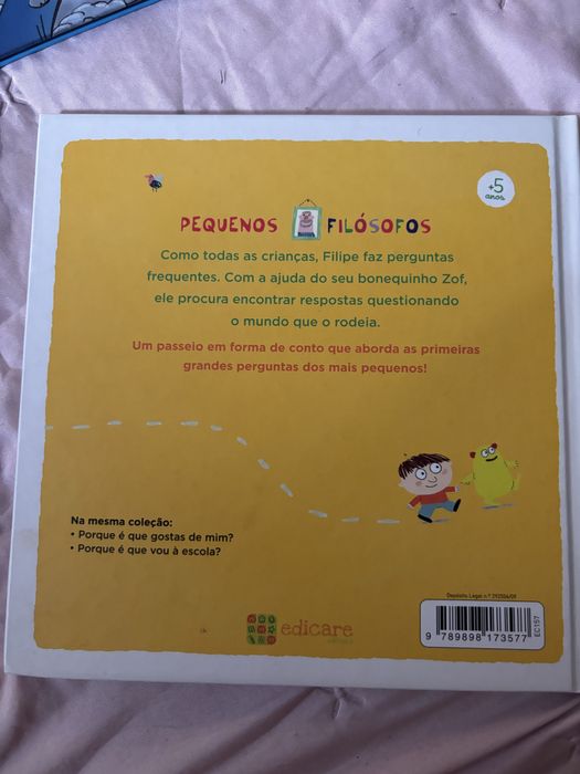 Livro “Porque é que nao posso fazer o que quero?”