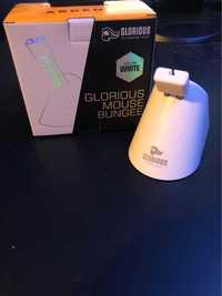 mouse bungee glorious branco