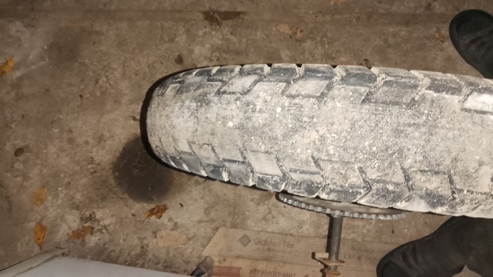 Колесо р17 заднє вайпер