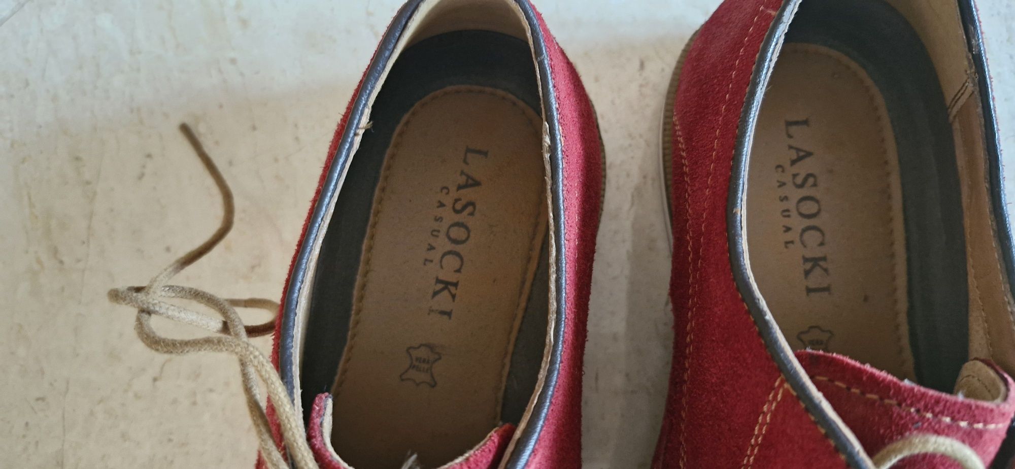 Buty męskie Lasocki rozm. 41