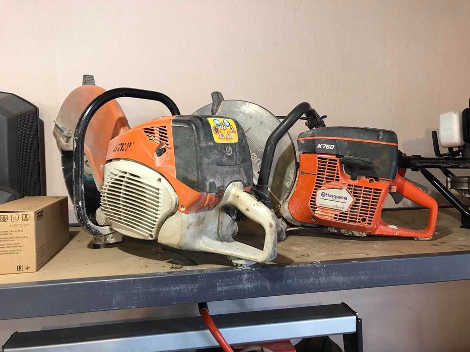 ᐉ ПРОКАТ бензоріз бетонорез електрорез шварез асфальторез ОРЕНДА