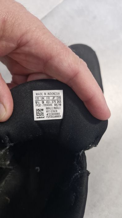 Buty Adidas rozmiar 43 stan jak na zdjęciu