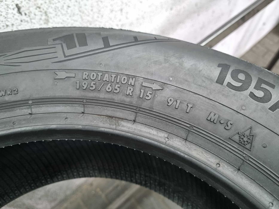 195/65/15 91T Continental All Season Contact Dot.1922R