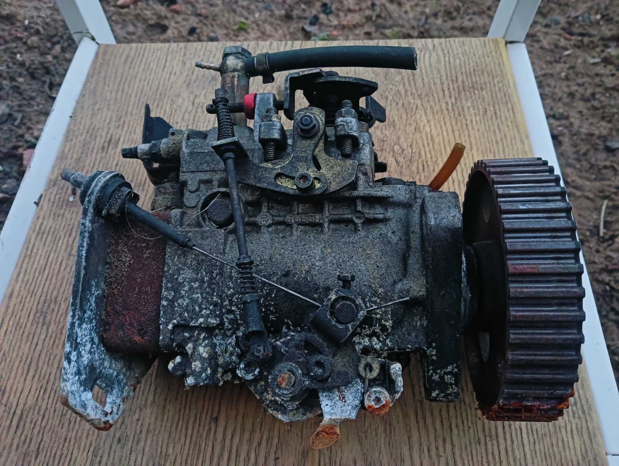 Bomba injetora VW Golf 2
