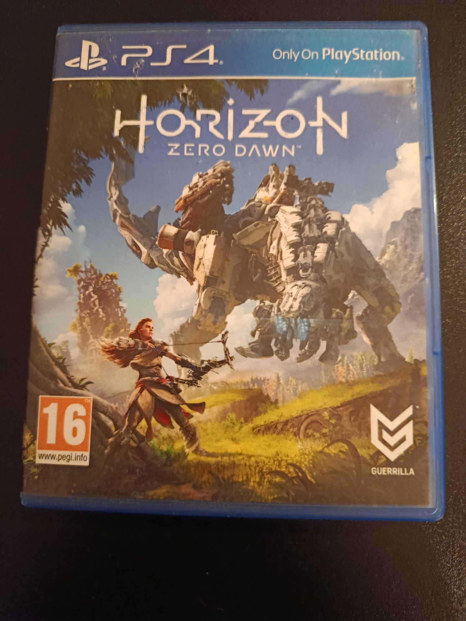 Horizon zero down PS4 wersja PL