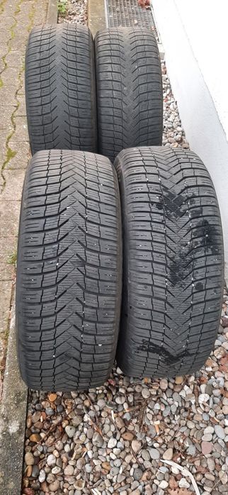 Шини в зборі 5 108, колеса 235 55 r17