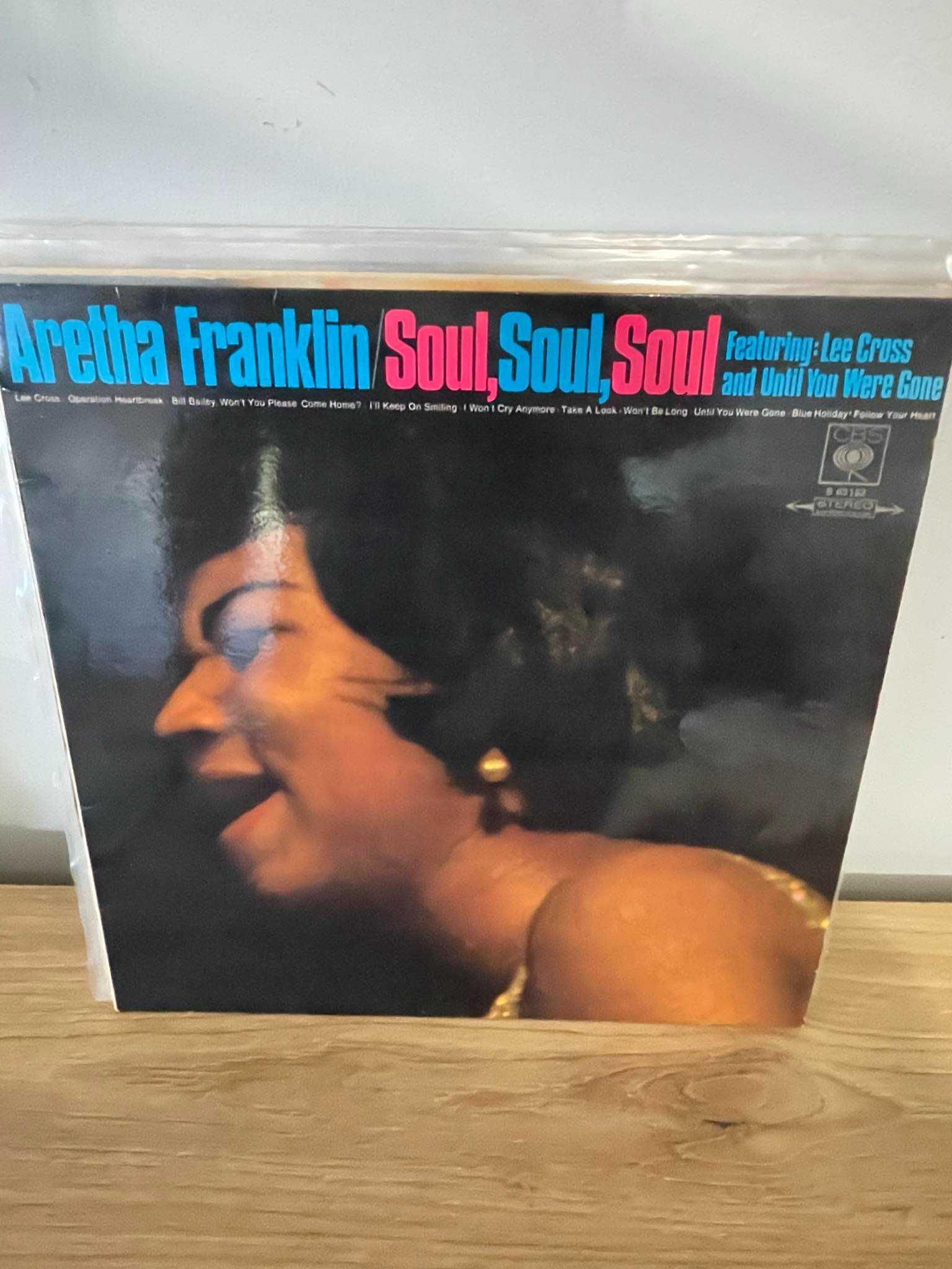 Aretha Franklin – Soul, Soul, Soul
