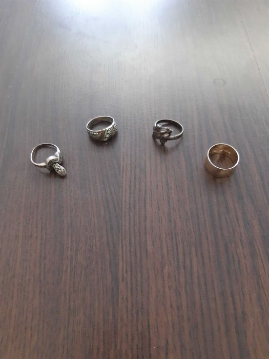 Женские кольца (есть бесплатные)