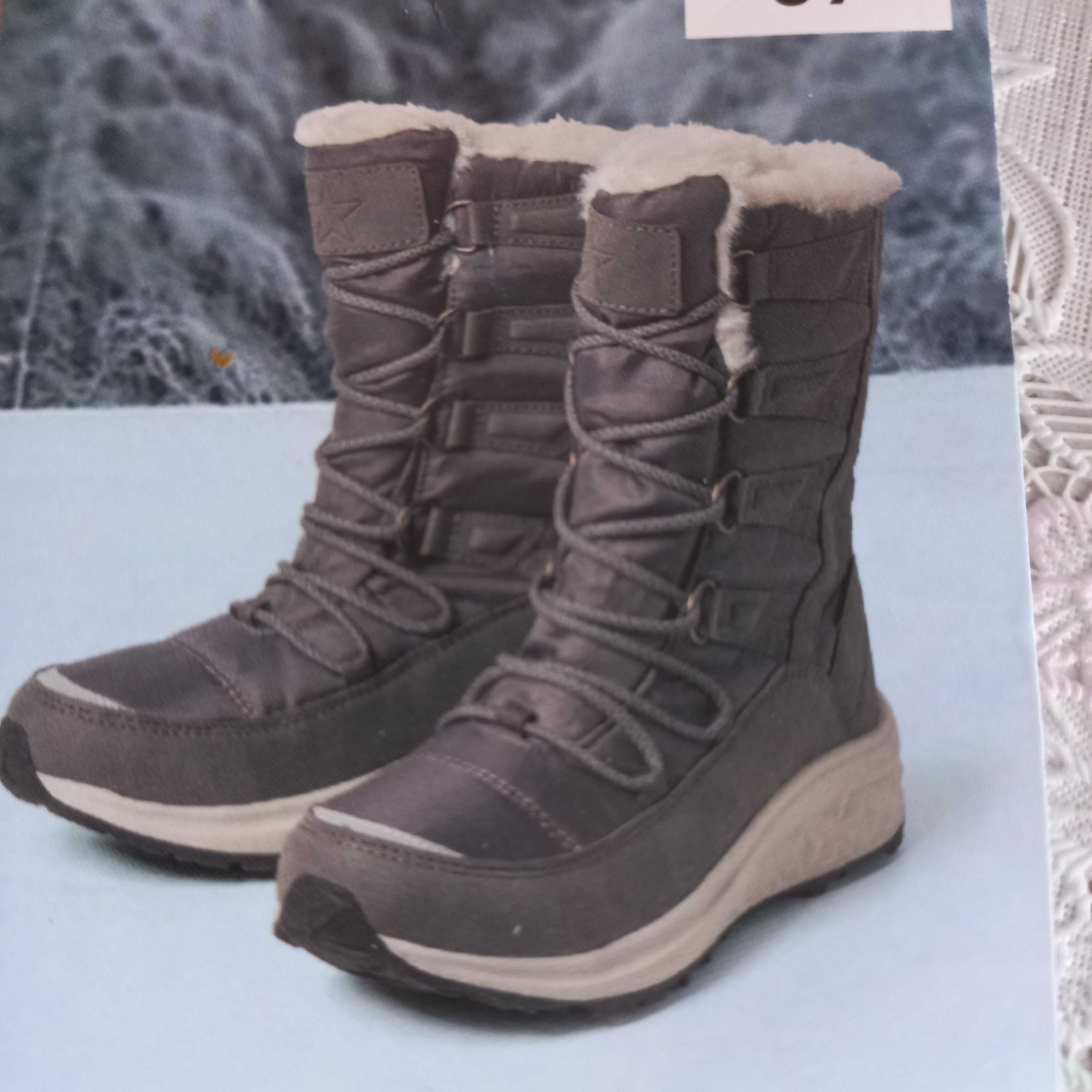 Botas quentinhas