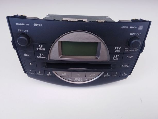 Radio CD Navi Toyota Rav4 III 2008rok części