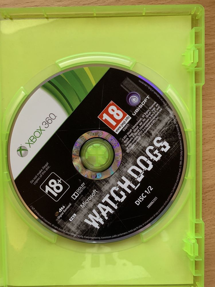 Gra Watch Dogs - Xbox 360