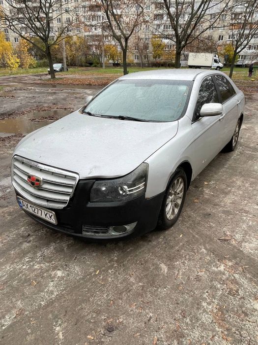Geely emgrand ec8