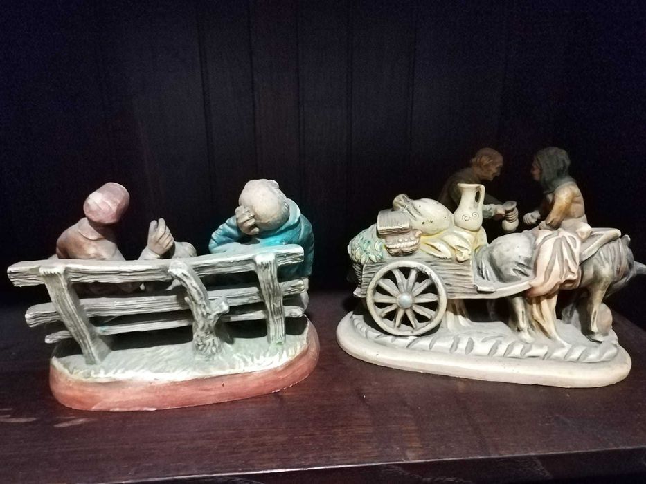 Faianças figurativas dos anos 60/70