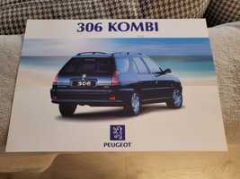 Prospekt Peugeot 306 kombi