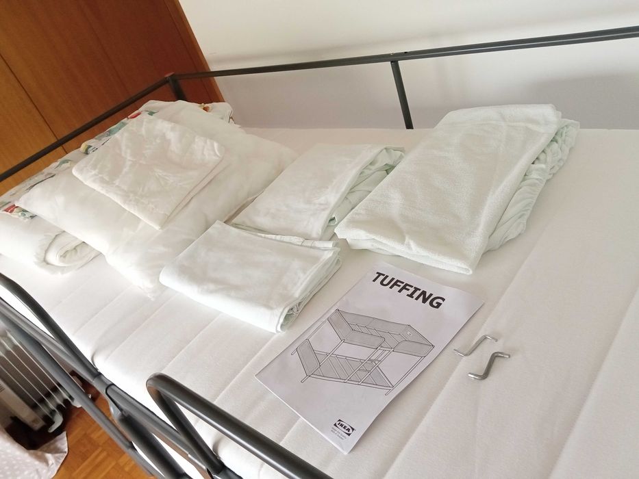 Beliche IKEA Tuffing com tudo