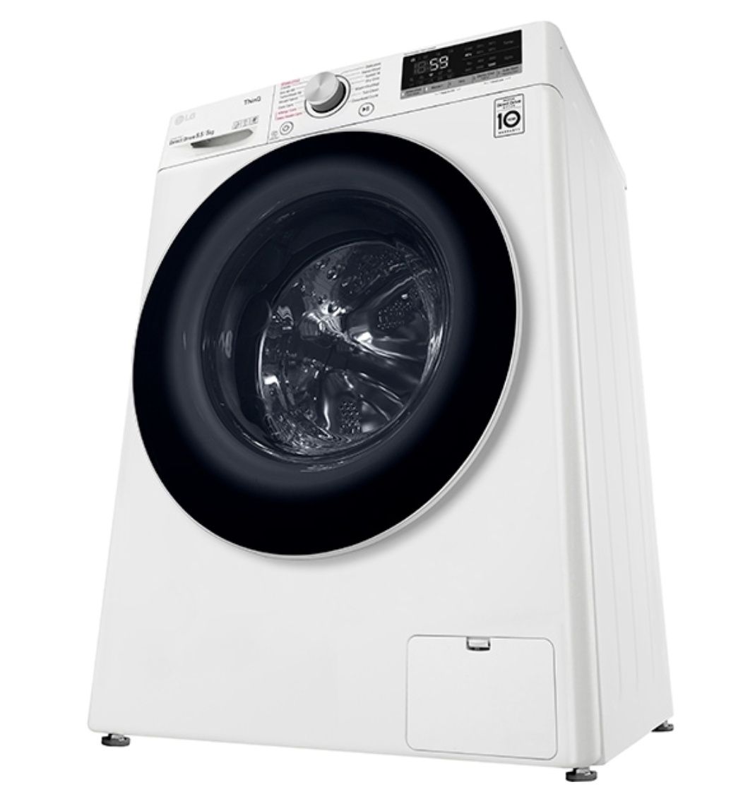 фронтальна пральна машина з сушкою LG F2DV5S8S0/Steam/Wi/ 8.5/5кг/1200