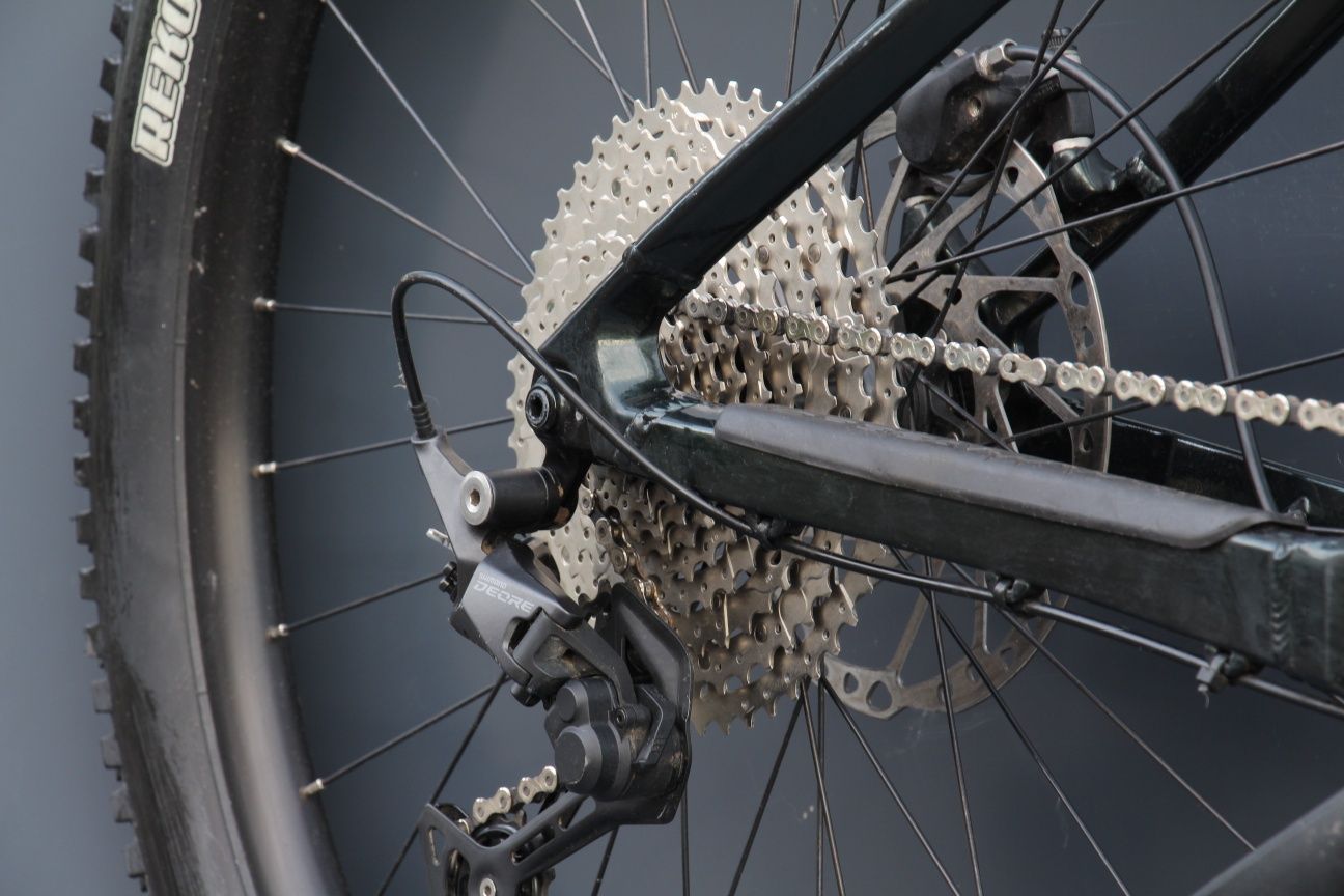 Гірський велосипед Orbea LAUFEY H30 XL Dark Green 2023