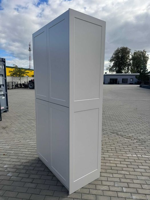 Szafa szafka szuflady wieszak, półki 240x63x60 Stan BDB.