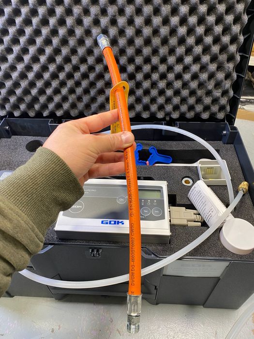 GOK Leak Check GLP Pro Caravanas e barcos