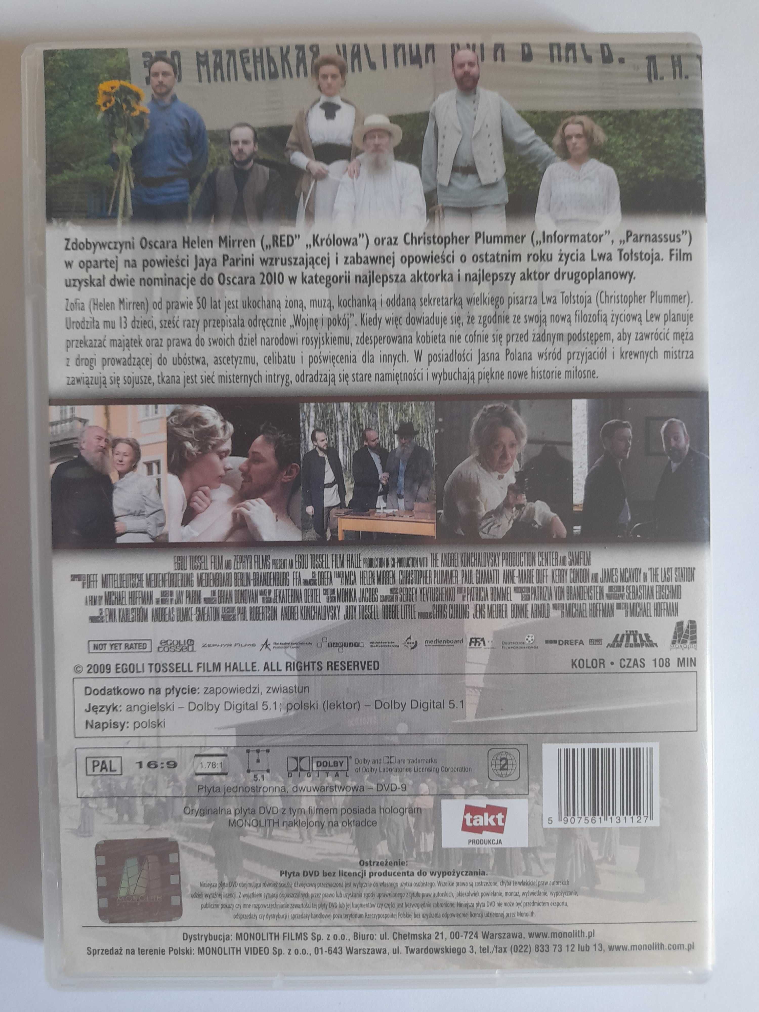 Ostatnia stacja DVD