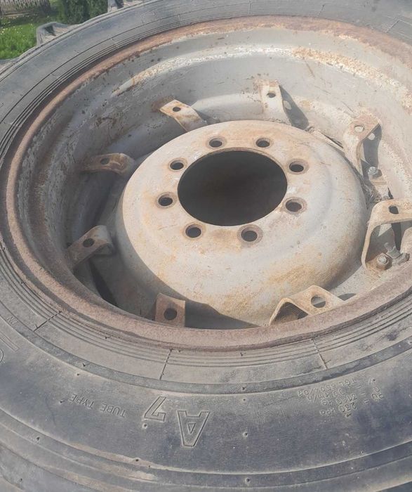 Koło rolnicze 18.4-30 AS ( Fortschritt, Bizon, Ursus)