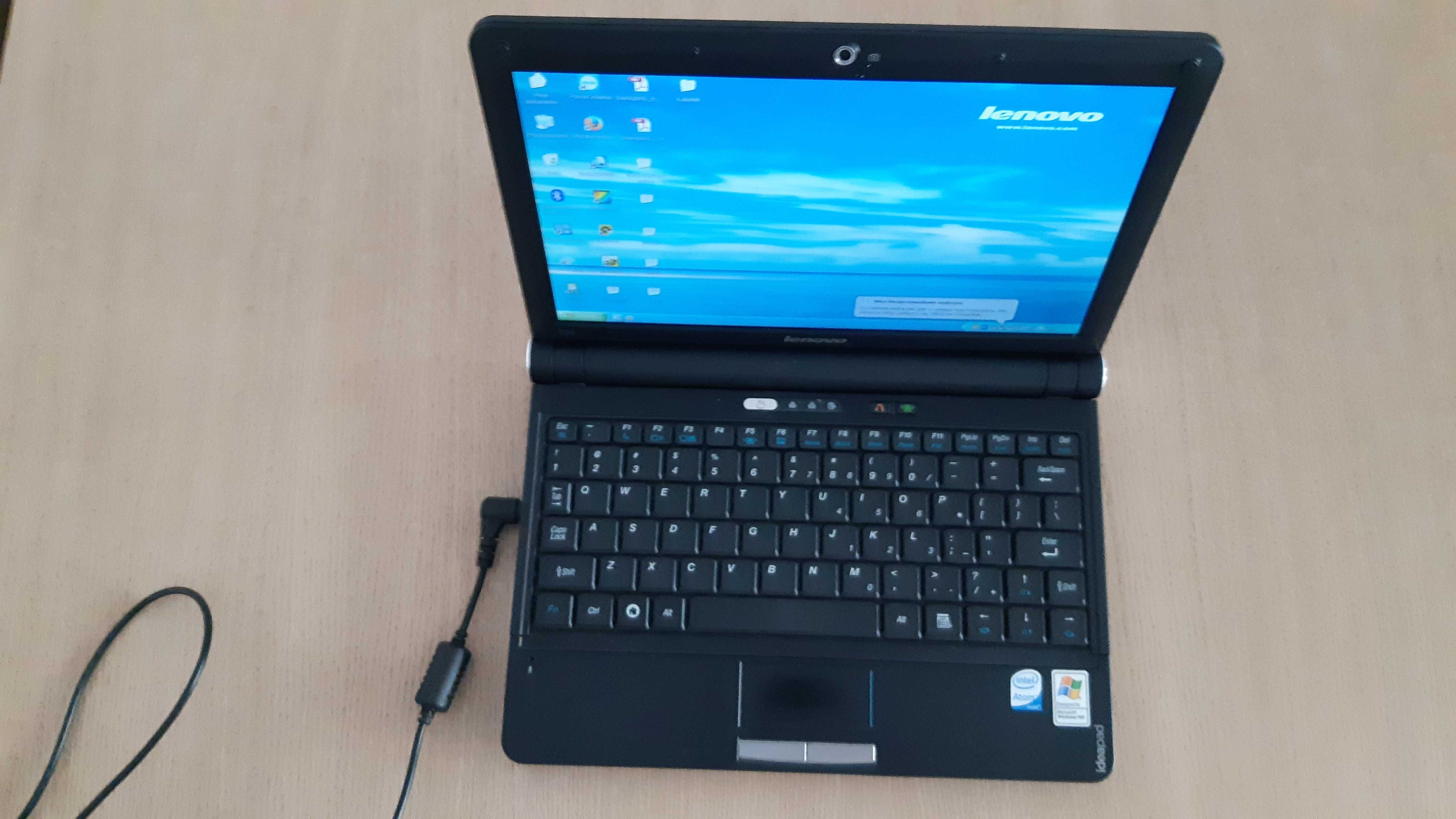 Laptop serwisowy vag, alarm Satel - netbook Lenovo Ideapad S10.