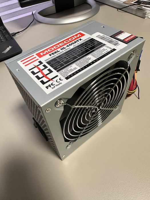 Zasilacz ATX Modecom FEEL III 400W